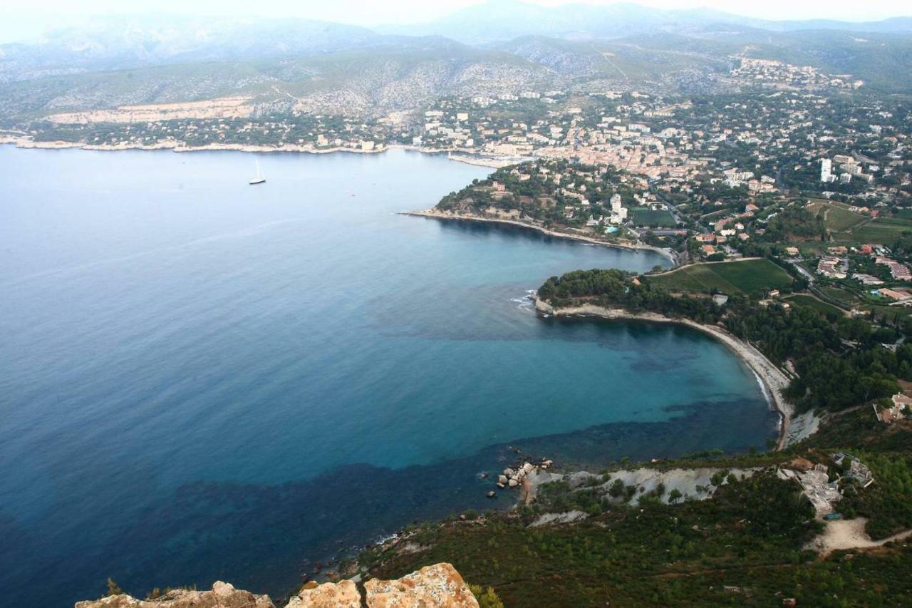 Le Piano Par Dodo-A-Cassis Daire Dış mekan fotoğraf